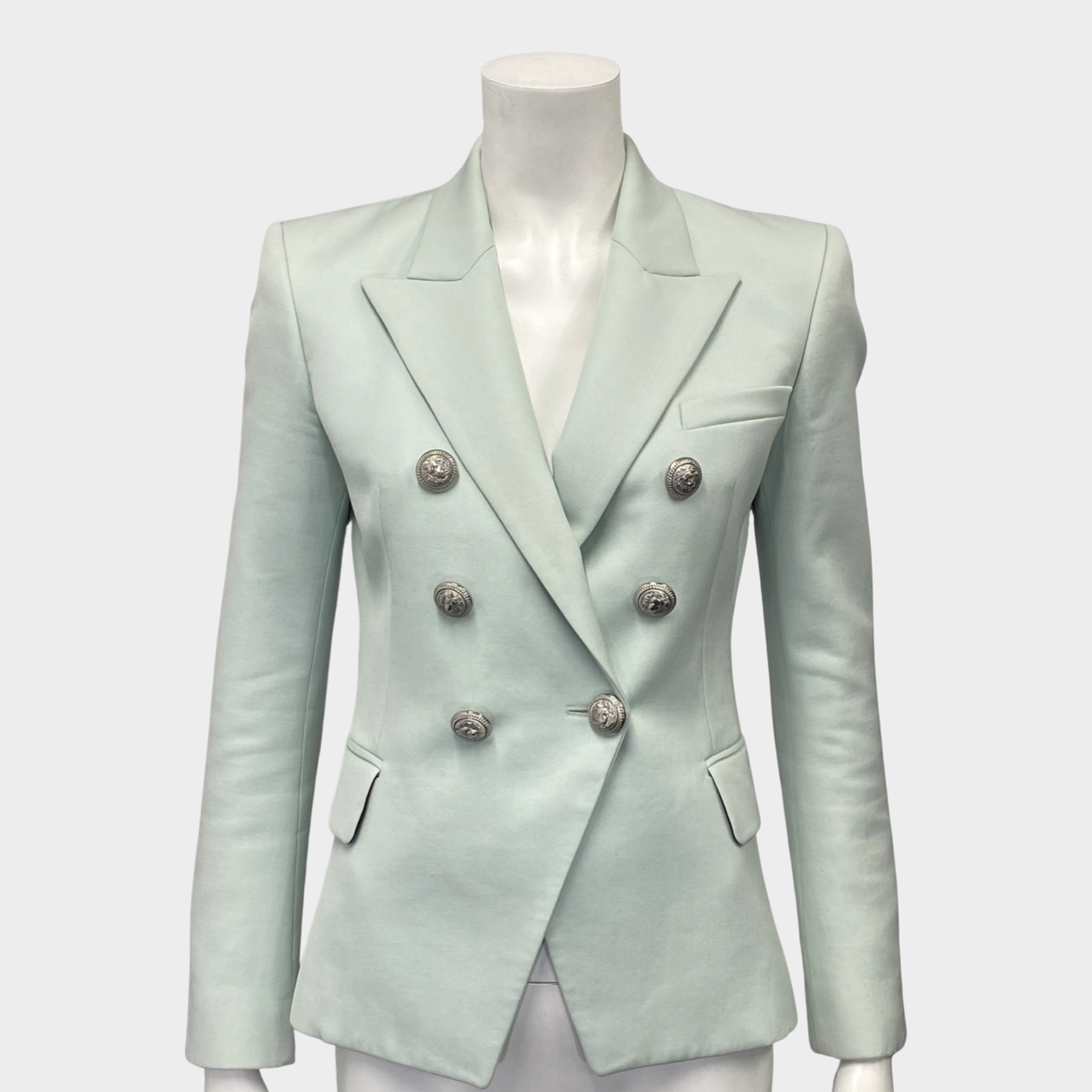 Balmain hot sale blazer copy