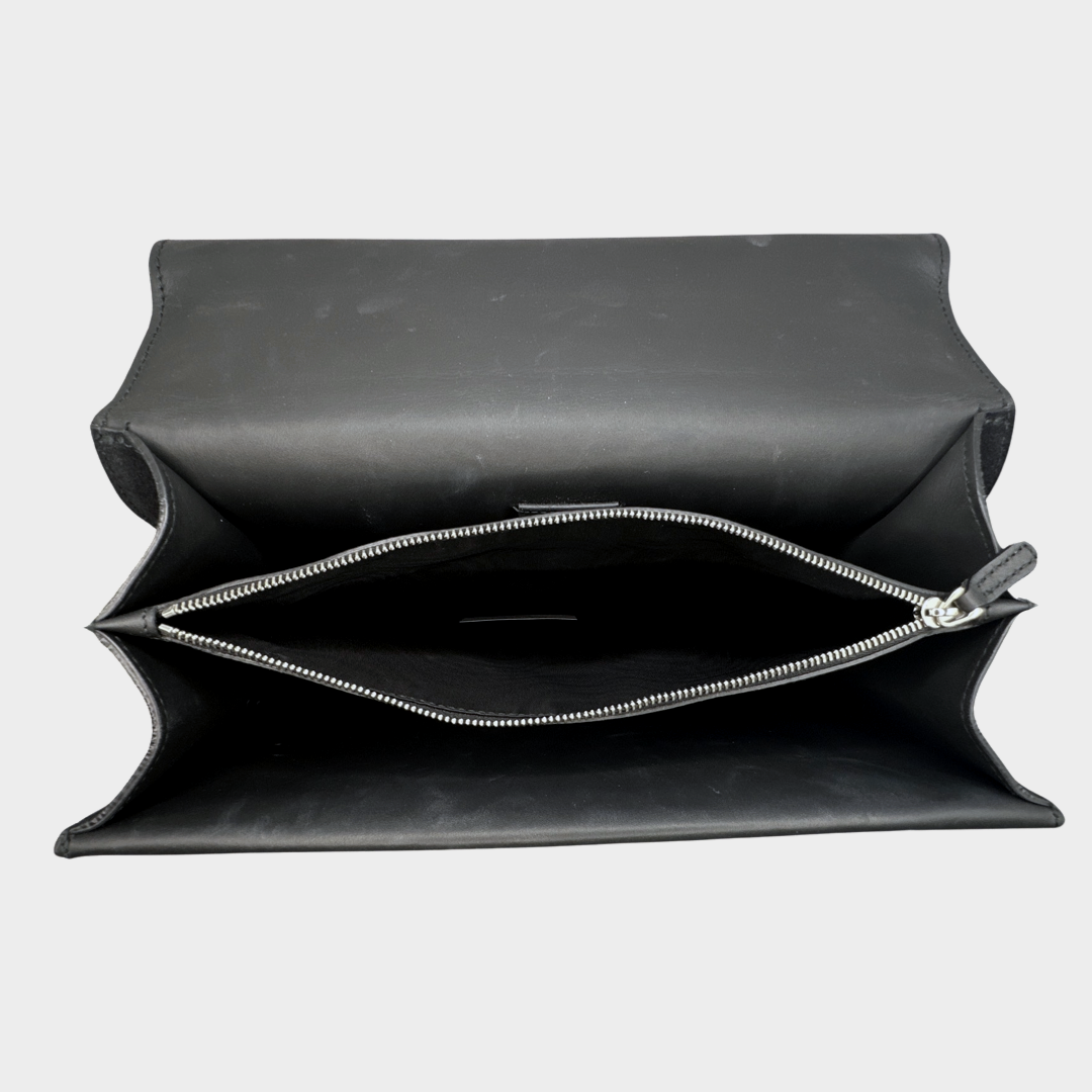 Vintage 1970s Black Suede Clutch Bag With Zipper Closure Mardane, Vintage  Casual Suede Purse, Vintage Black Suede Handbag - Etsy