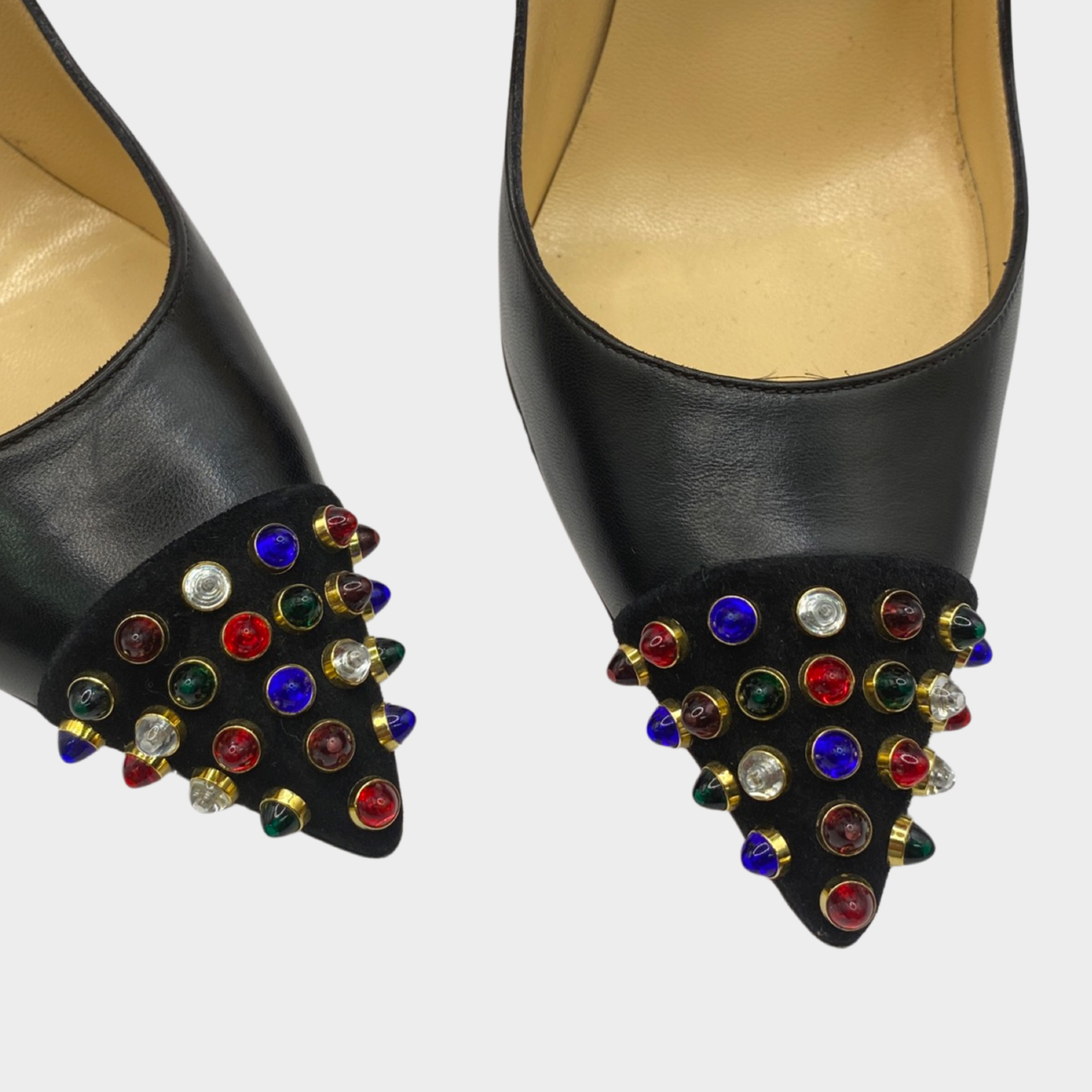 Louboutin studs online heels