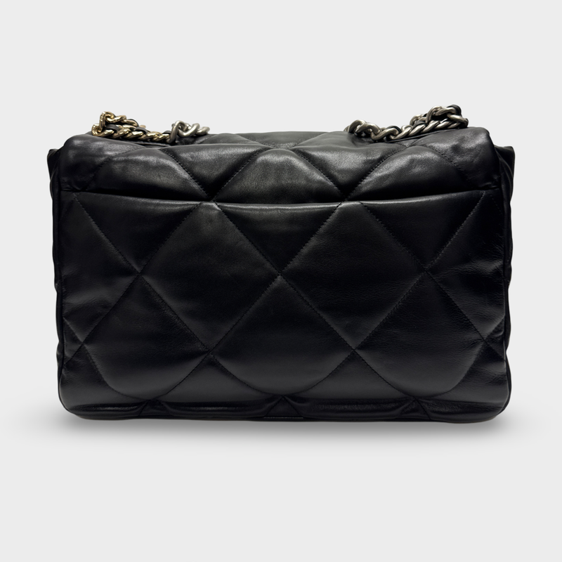 Chanel 19 Lambskin Quilted Large Flap bag