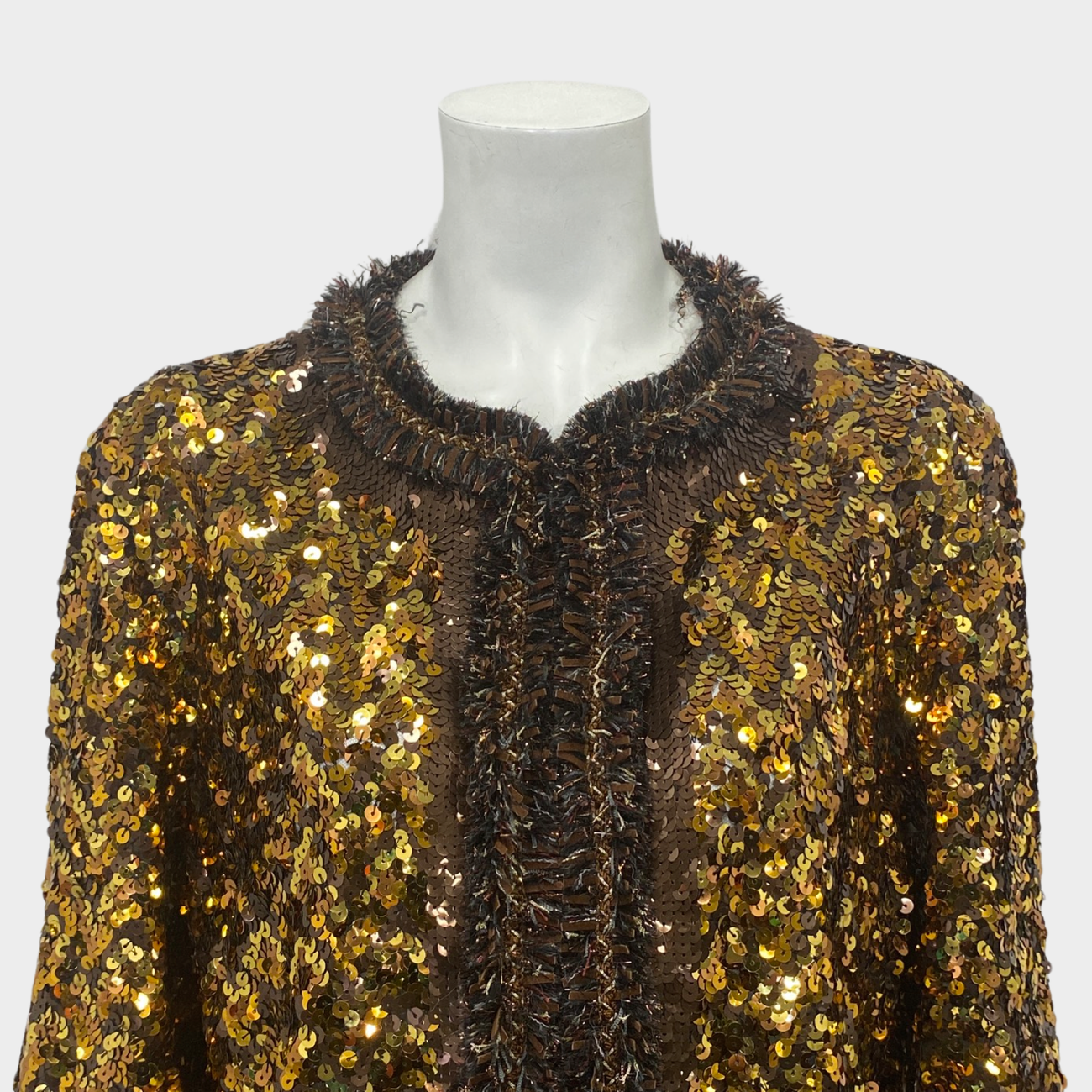 Buy TiTCool Sequin Jackets for Women - Women's Sparkly Sequins Open Front  Long Sleeve Blazer Jacket Casual Coat (XL, Gold) at Amazon.in