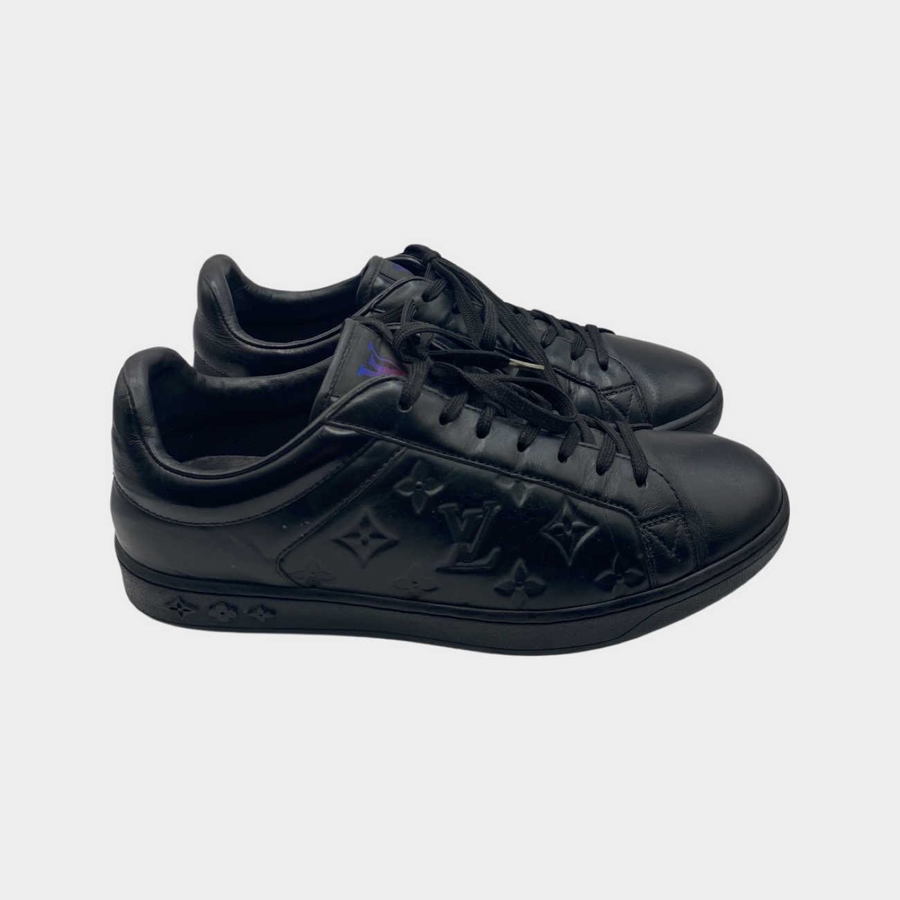 Louis vuitton trainers womens on sale black