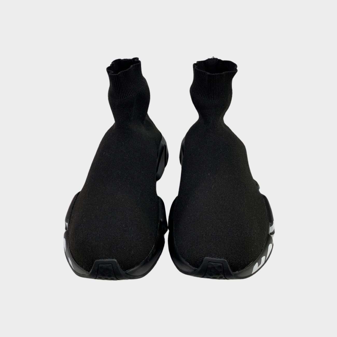 Balenciaga sock shoes hot sale women's black