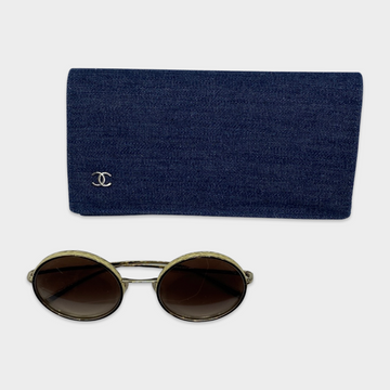 Chanel 2025 denim glasses