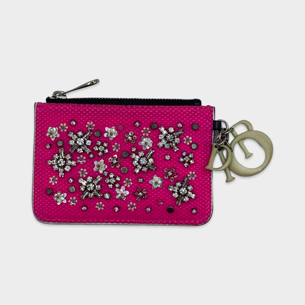 Christian sales dior wristlet