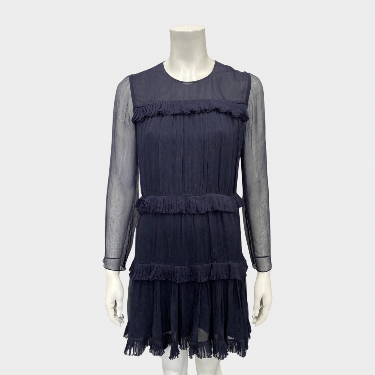 Chloe silk outlet dress