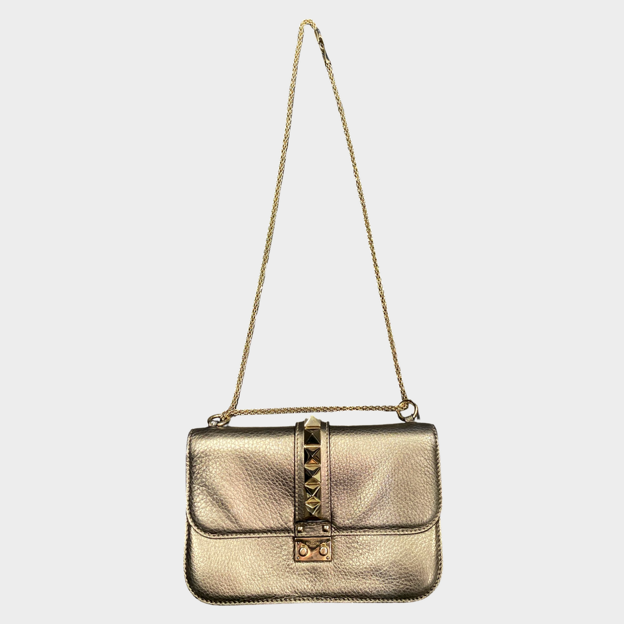 Valentino hot sale metallic bag