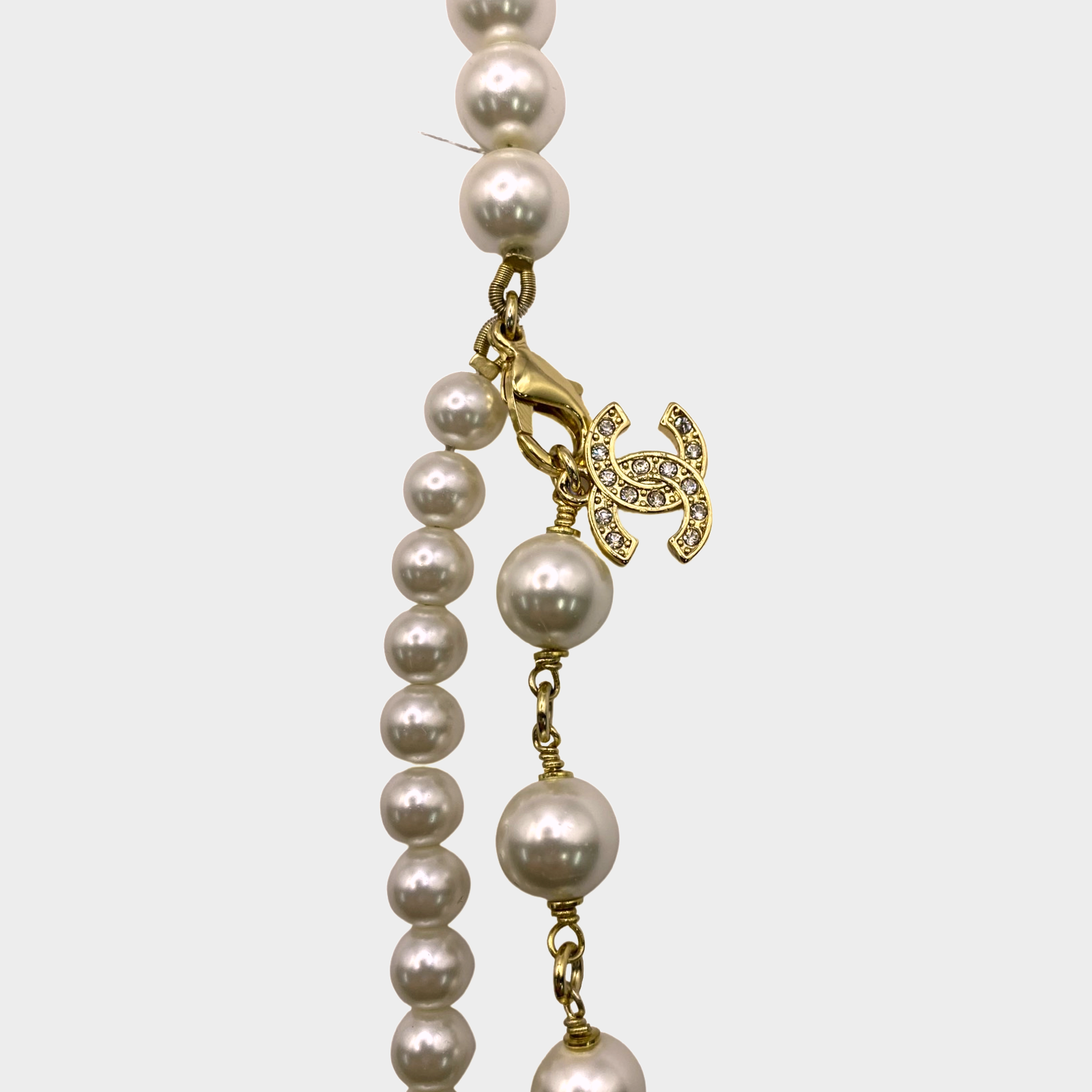 Buy Chanel Pearl Necklace Online In India - Etsy India