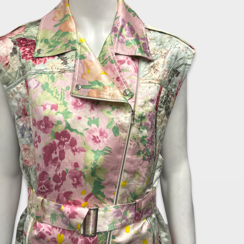 ZIMMERMANN Women's Multicolour floral Vest