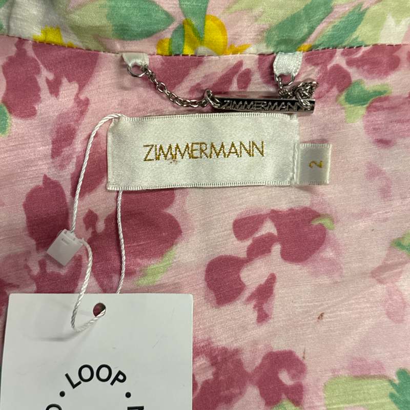 ZIMMERMANN Women's Multicolour floral Vest