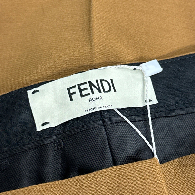 Fendi Women's Camel Trousers