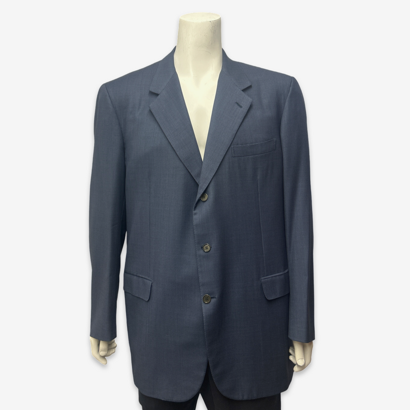 Brioni Men's Navy Blue Wool Suit Set