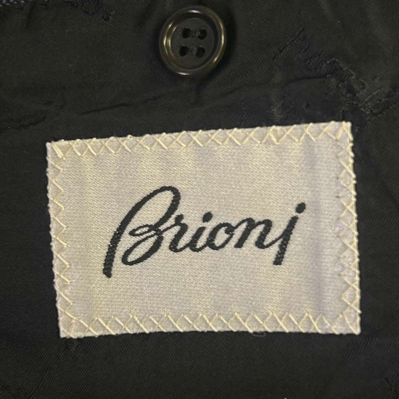 Brioni Men's Navy Blue Wool Suit Set