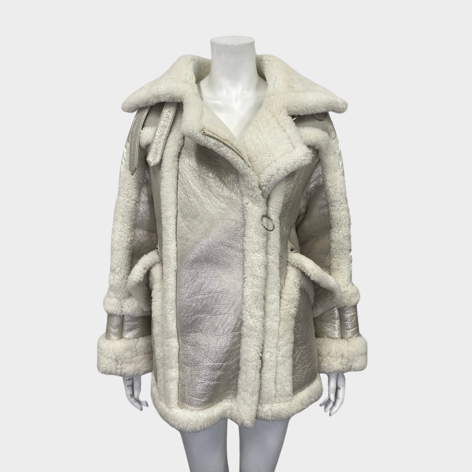 Nicole on sale benisti shearling