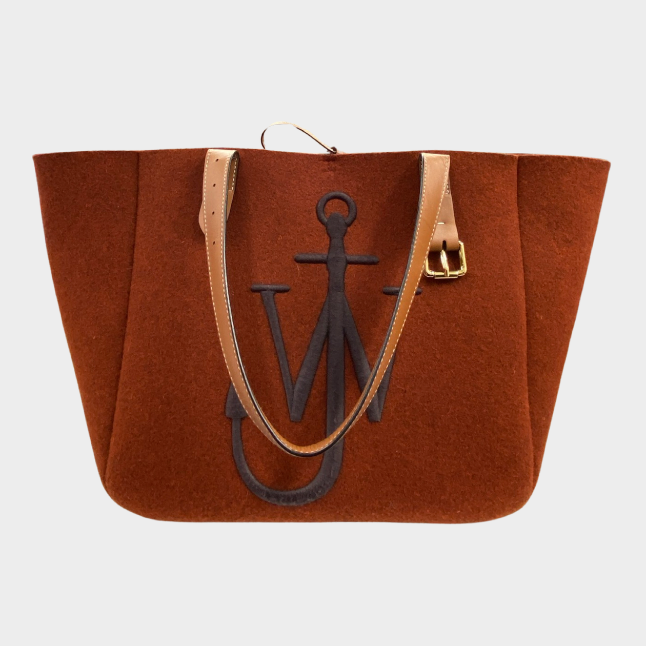 Jw anderson felt discount tote