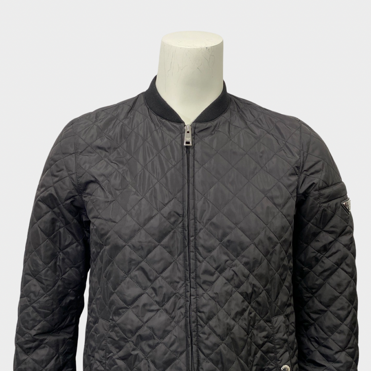 Prada quilted jacket online