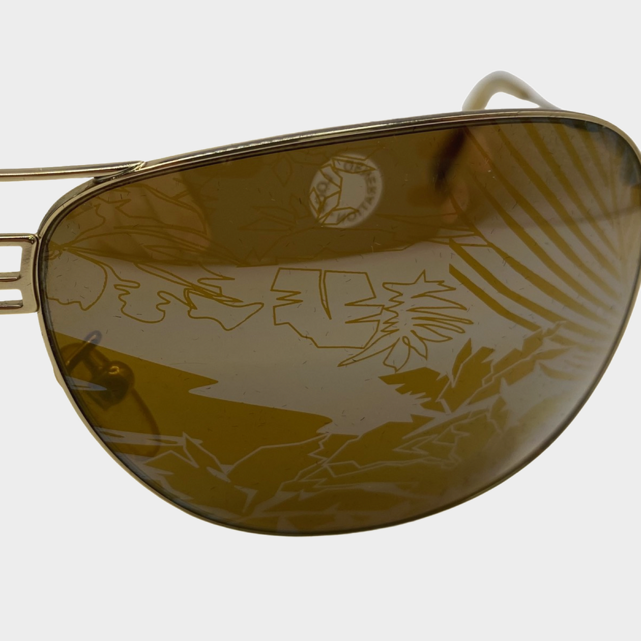 Fendi hotsell print sunglasses