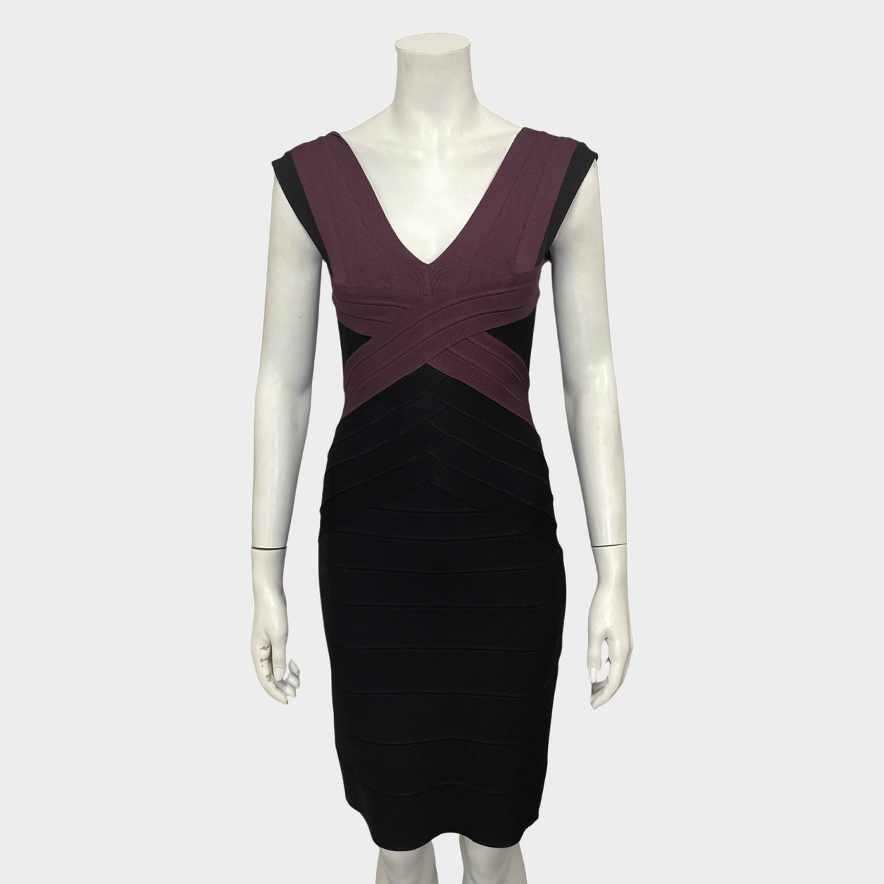 Herve leger cocktail clearance dress