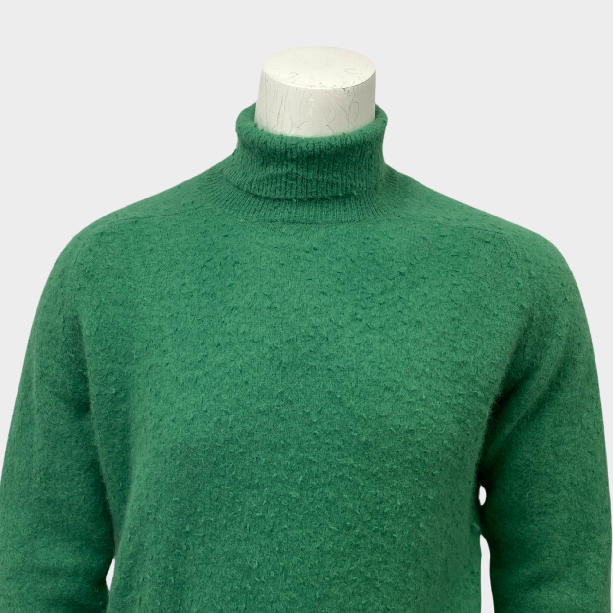 Emerald green hot sale turtleneck mens