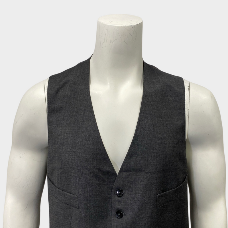 Tom Ford men's grey wool vest