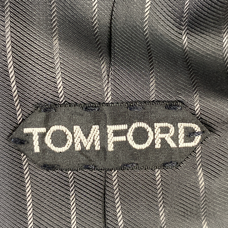 Tom Ford men's grey wool vest