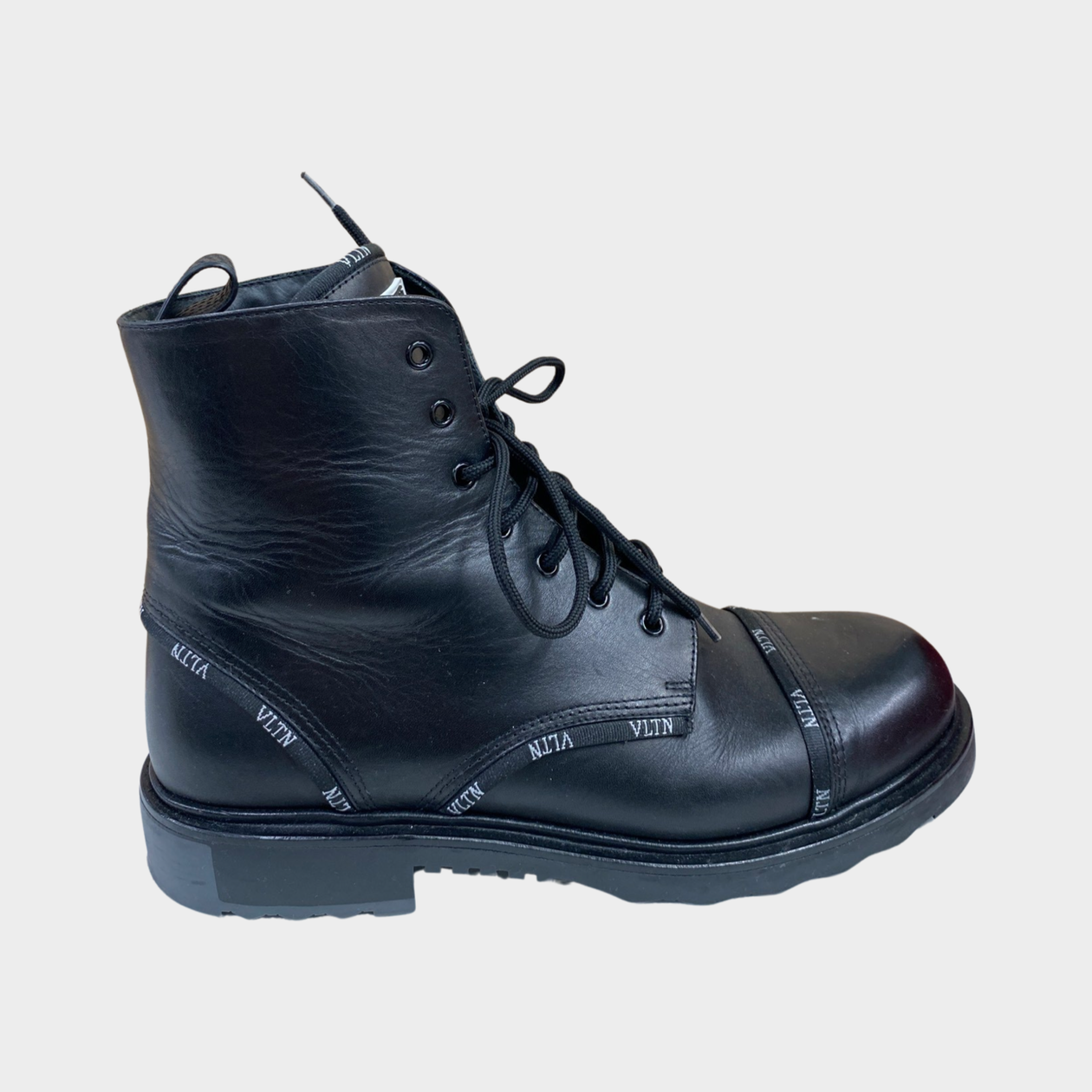 Valentino vltn deals combat boots