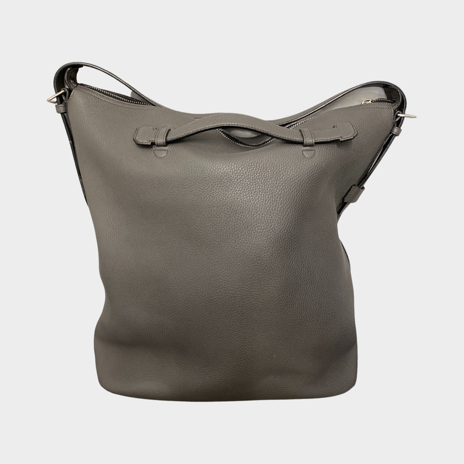 Shop Bally Vesper leather handbag on Rinascente
