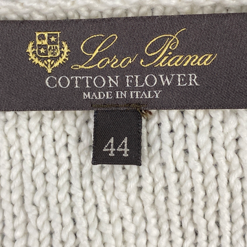 Loro Piana Cotton Sweater offers