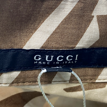 Gucci - Authenticated Hat - Cloth Beige for Men, Very Good Condition