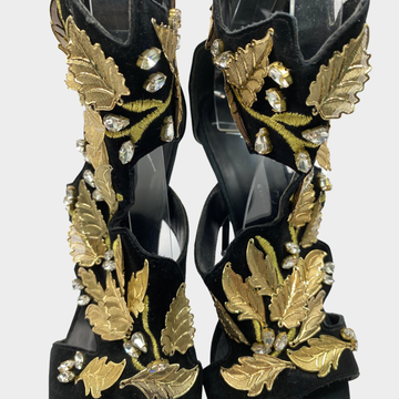 Giuseppe zanotti 2024 leaf heels