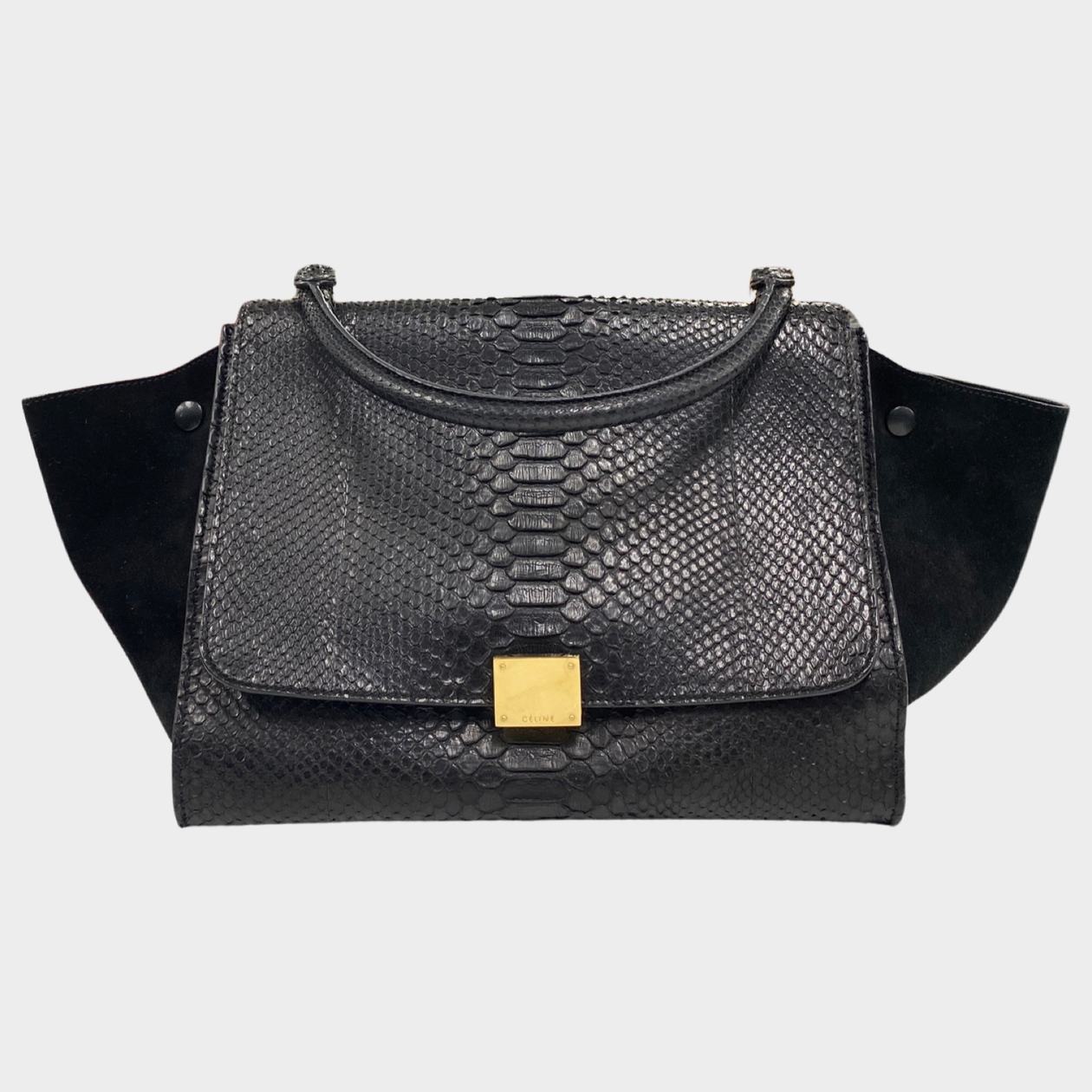 Celine shop trapeze black