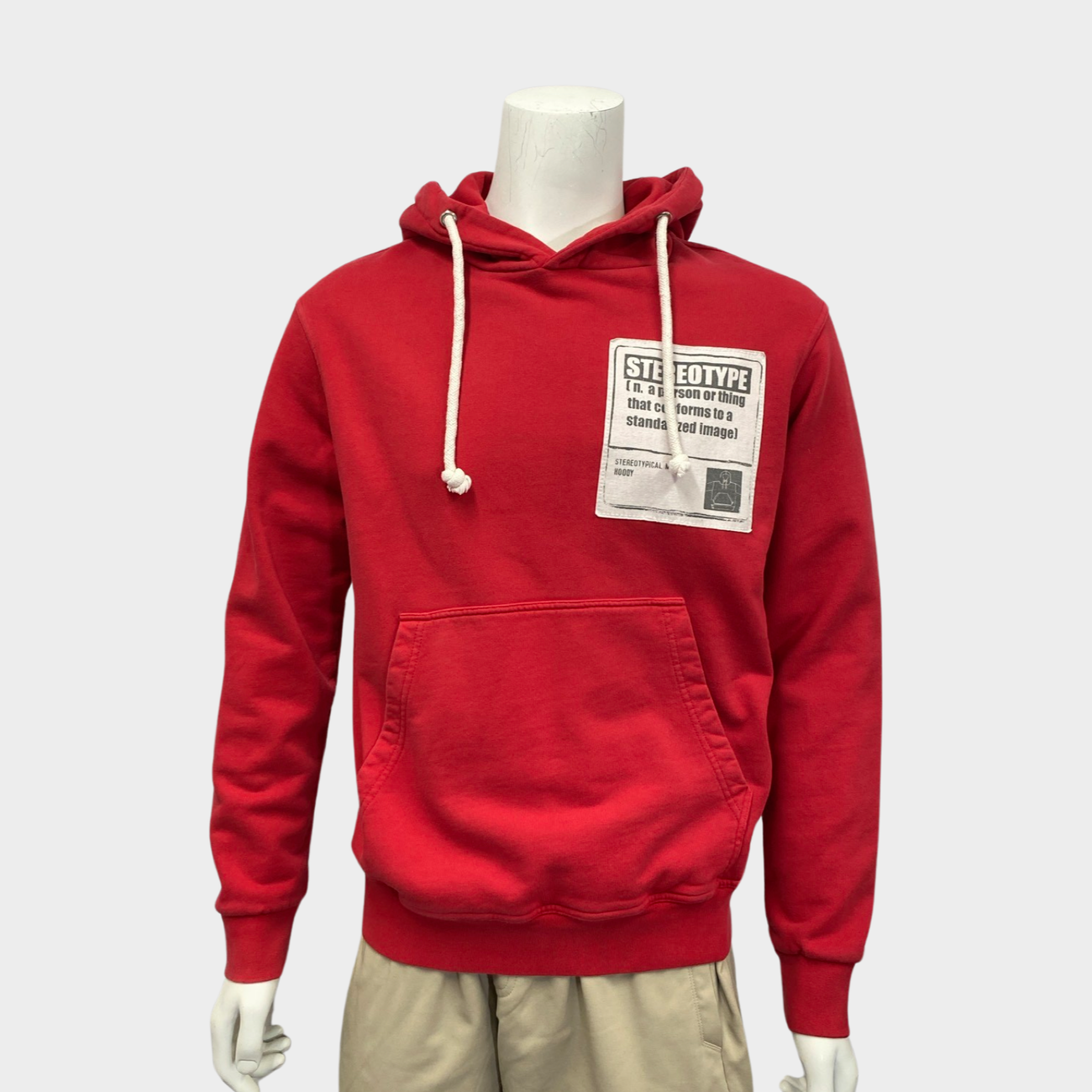 Margiela stereotype clearance hoodie