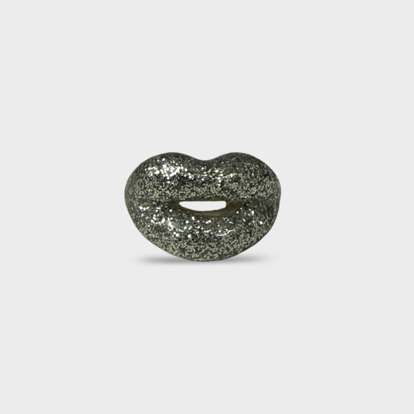 Hotlips by Solange Women's Silver Ring