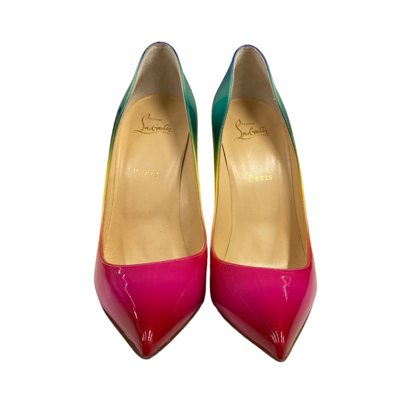 Louboutin on sale rainbow pigalle