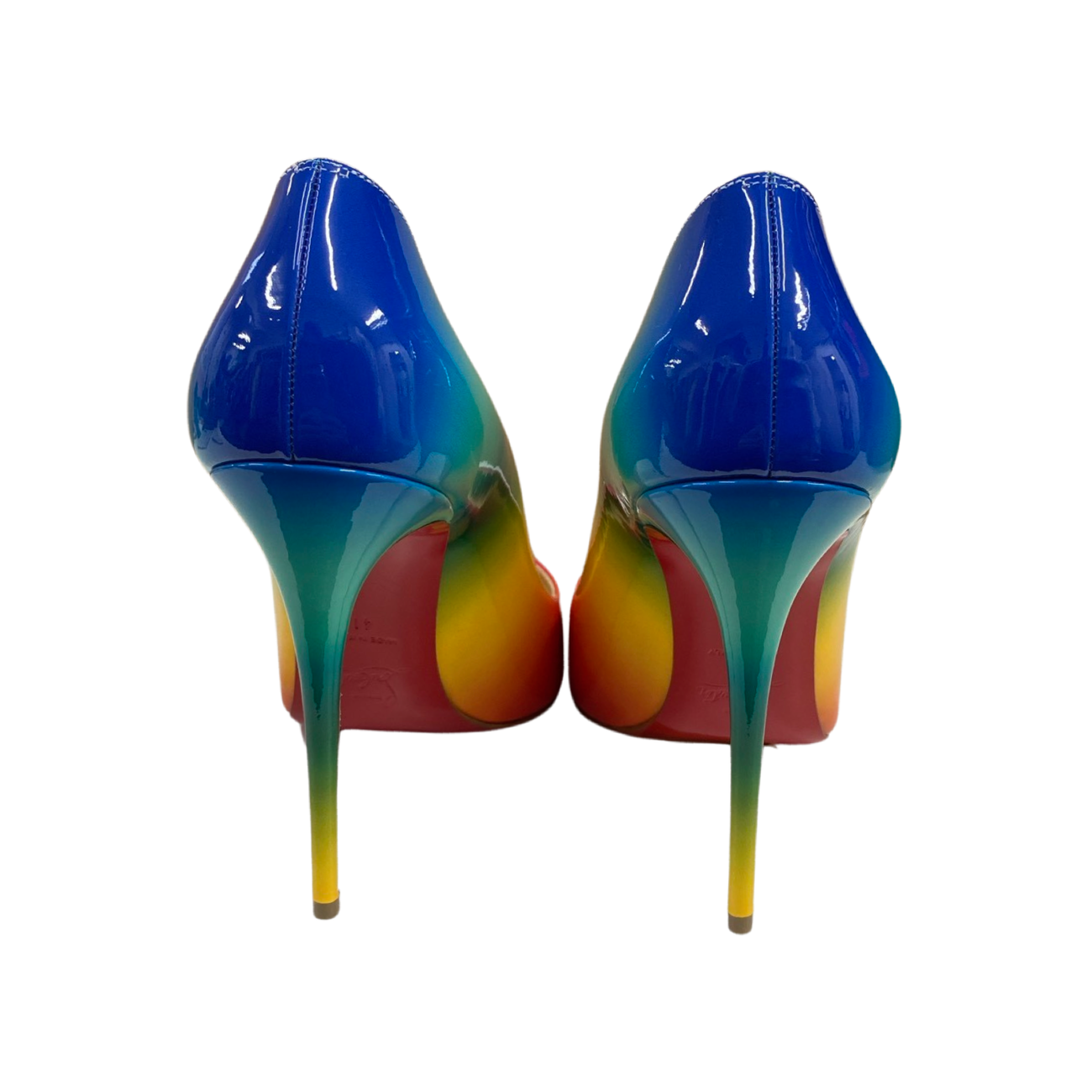 Rainbow christian store louboutin