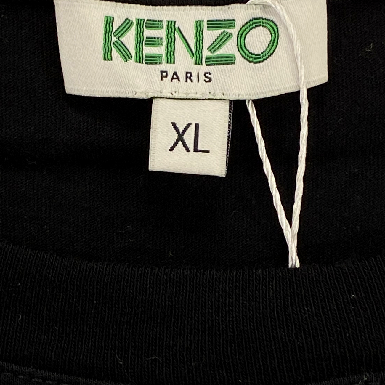 Kenzo t shirt shop original vs fake