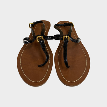 Prada leather sandals best sale