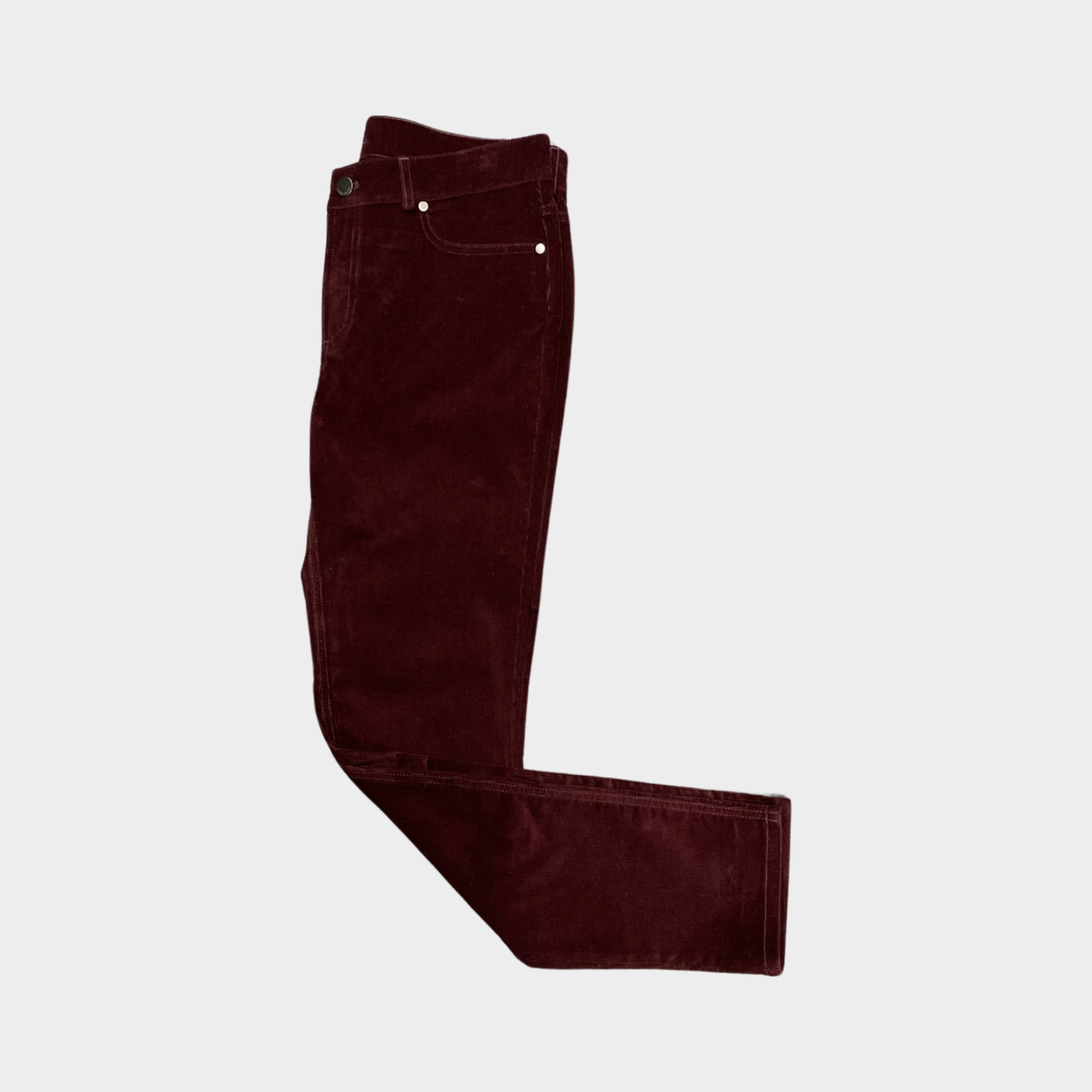 Buy HOP Baby by Westside Burgundy Corduroy Trousers Online at best price at  TataCLiQ