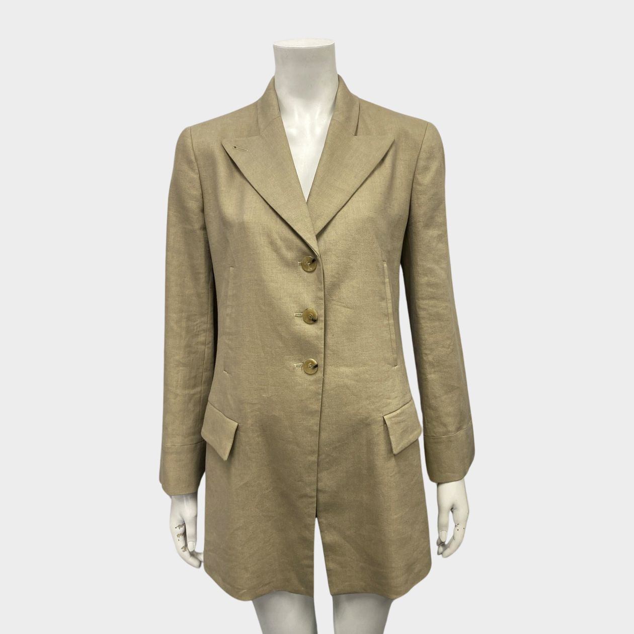 Armani linen online jacket