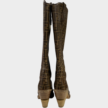 fendi long boots