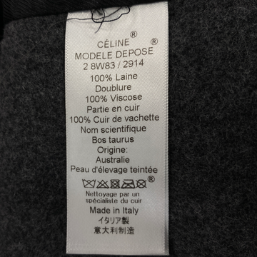 Celine modele hotsell depose coat