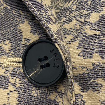 Monogram LV Toile Military Jacket - Men - Ready-to-Wear