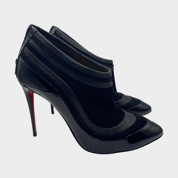 Christian Louboutin - Authenticated Ankle Boots - Black for Women, Good Condition