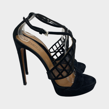 Mesh store platform heels