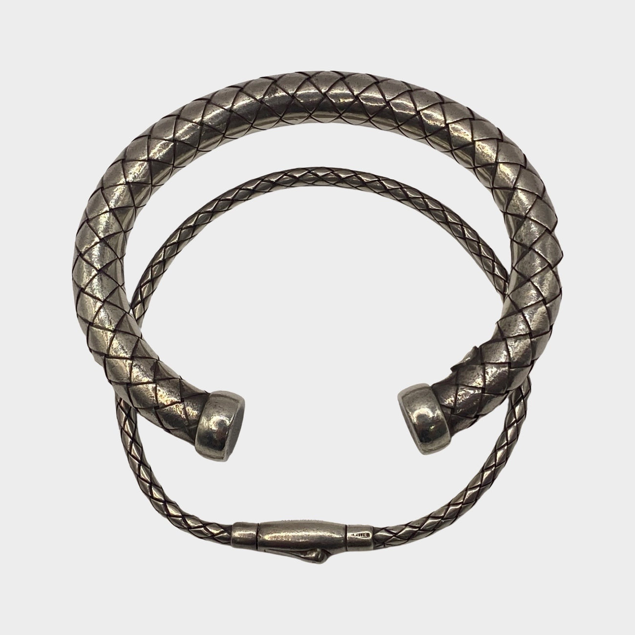 BOTTEGA VENETA Intrecciato accessories accessory bracelet AG925