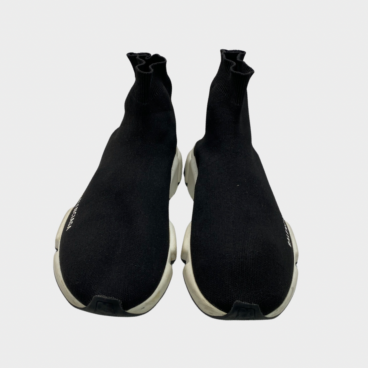 Womens balenciaga sales sock trainers