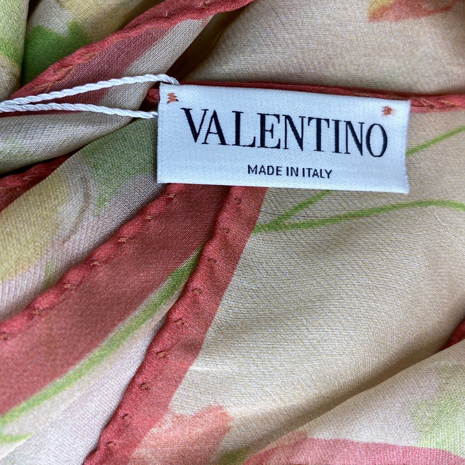 Valentino scarf hot sale womens