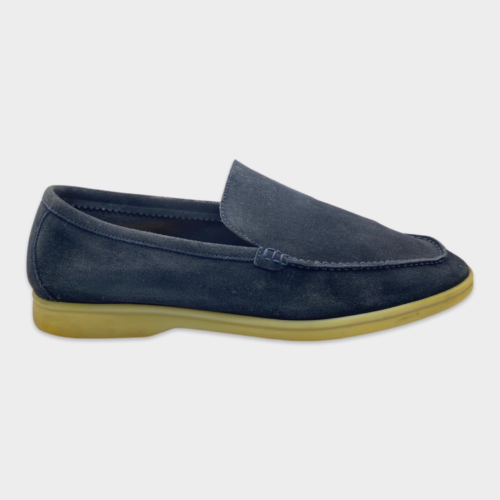 Mens summer suede on sale loafers