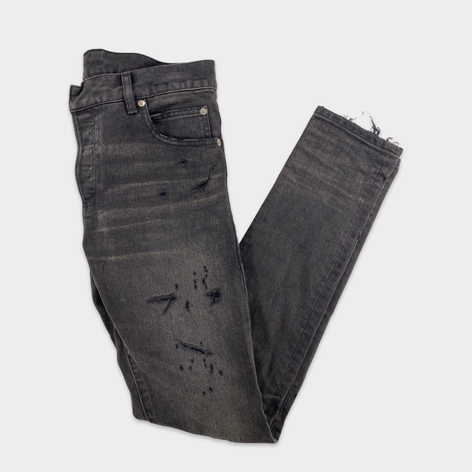 Balmain skinny hot sale jeans mens