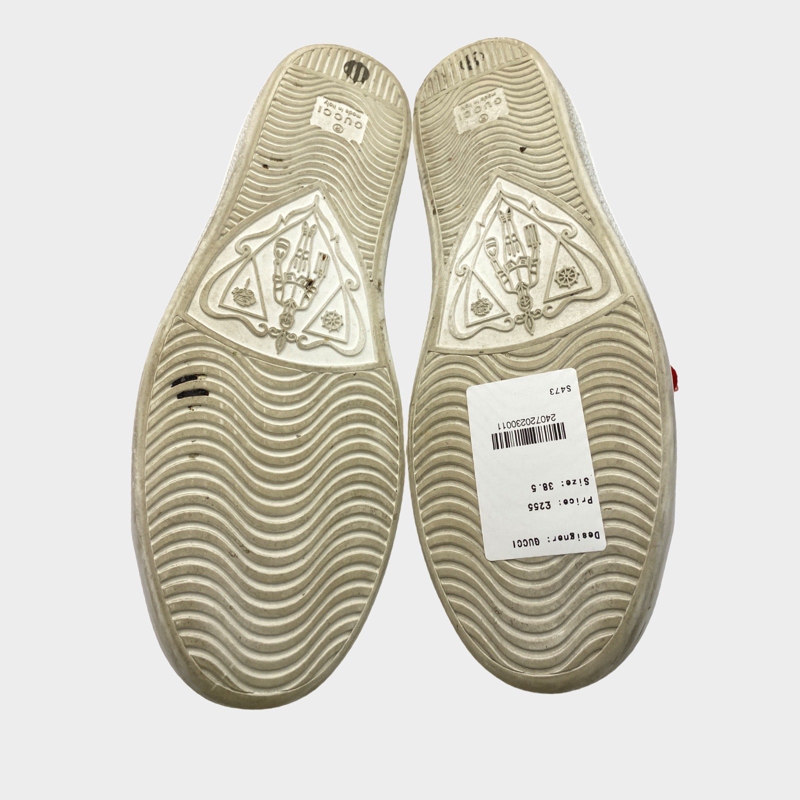 Gucci sneakers outlet sole